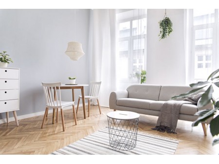 3 idées de meubles scandinaves pour votre salon