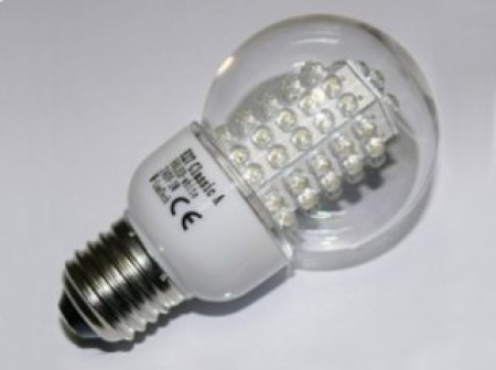 Ampoule LED A+ Claritas 480lm jaune chaud