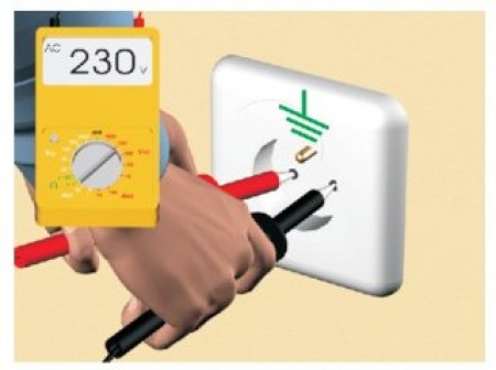 Utiliser un multimètre - Electricité : Idéesmaison.com