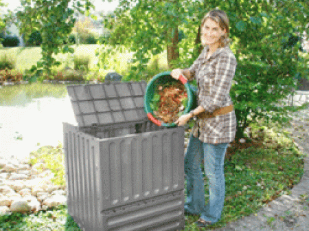Fabriquer son compost - Fiches brico : Idéesmaison.com